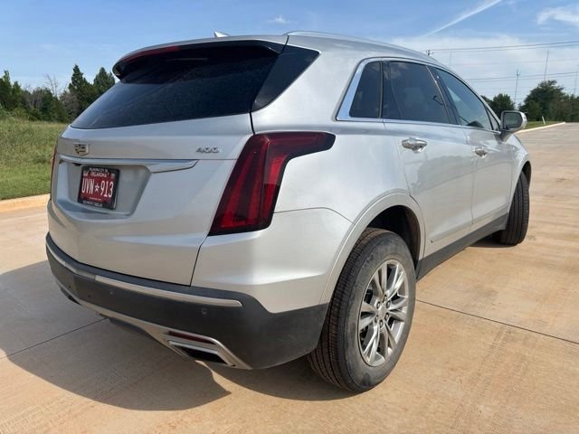 Used 2020 Silver Cadillac Premium Luxury image 5