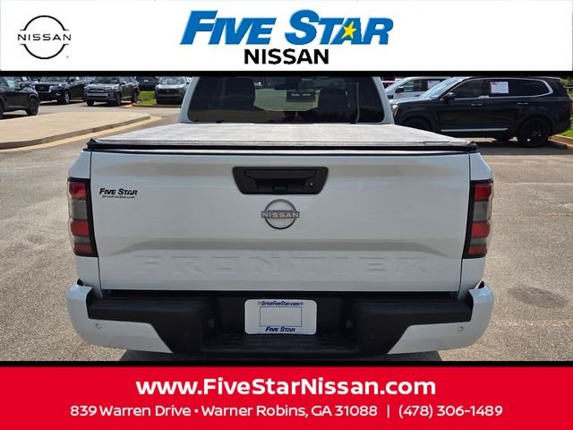 Used 2025 White Nissan SV image 9