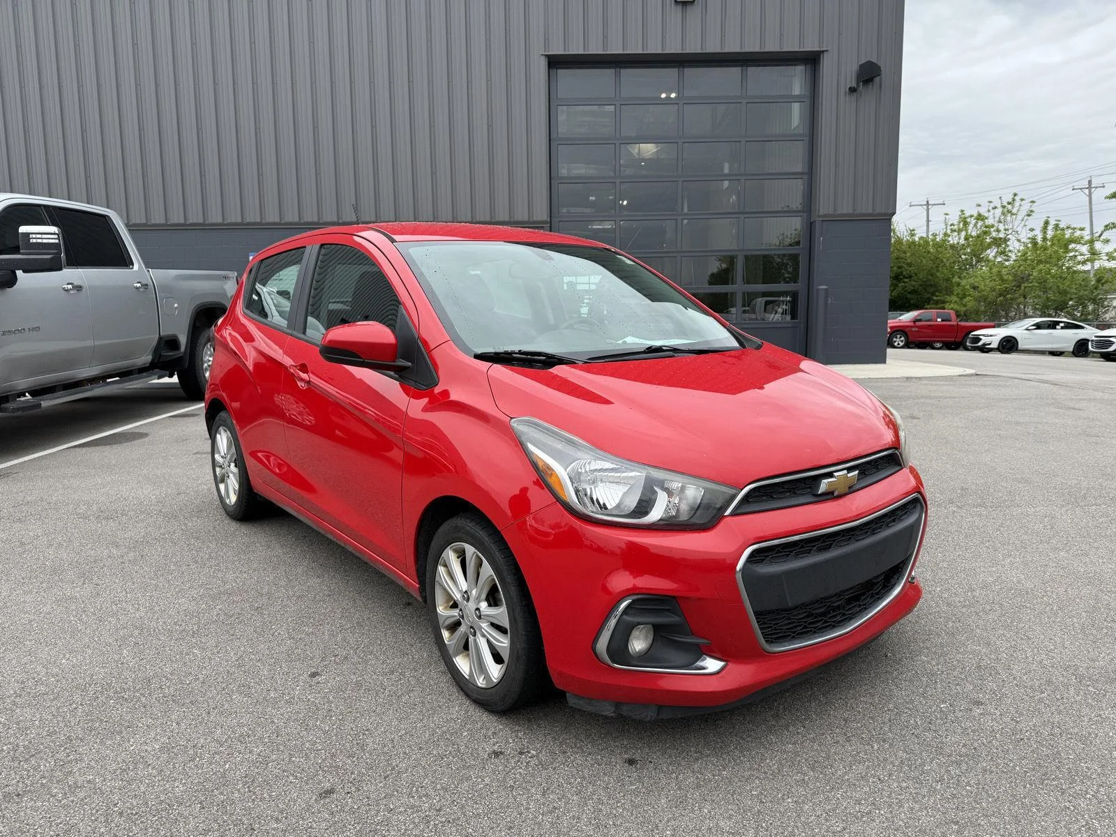 2016 Chevrolet Spark 1LT CVT 1SD's photo