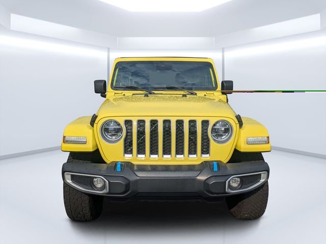 Used 2022 Yellow Jeep Unlimited Sahara 4xe image 8
