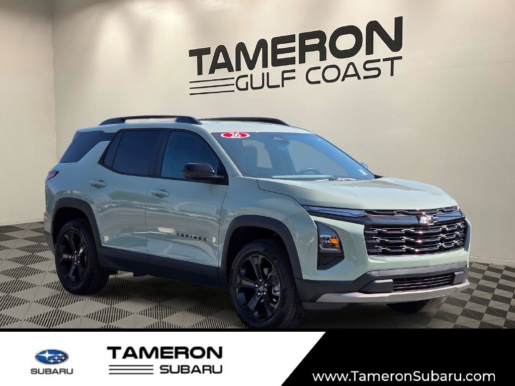 2026 Chevrolet Equinox