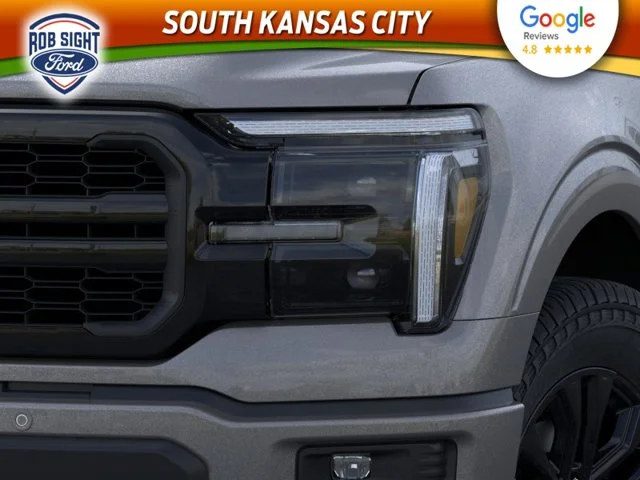 New 2026 Carbonized Gray Metallic Ford Lariat® image 18