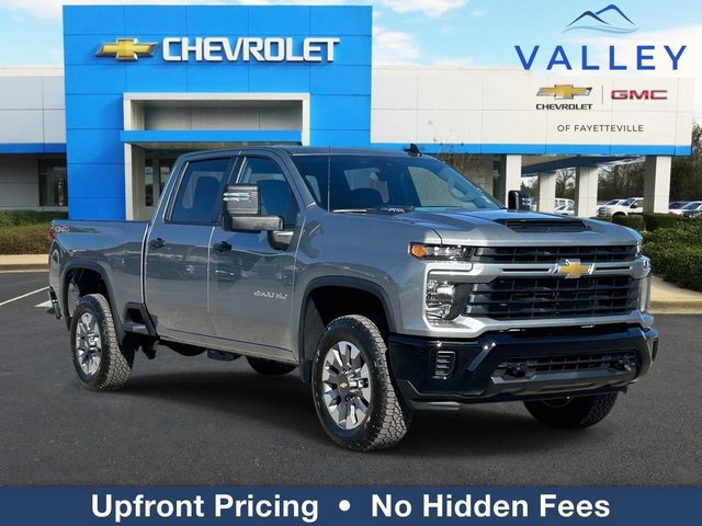 2026 Chevrolet Silverado 2500 HD Custom