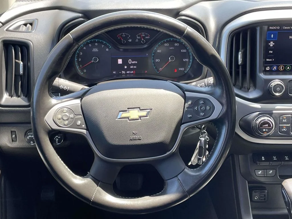 Certified Used 2022 Black Chevrolet ZR2 image 22