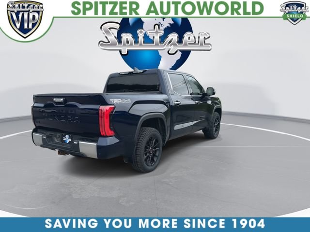 Used 2023 Blue Toyota Limited image 9