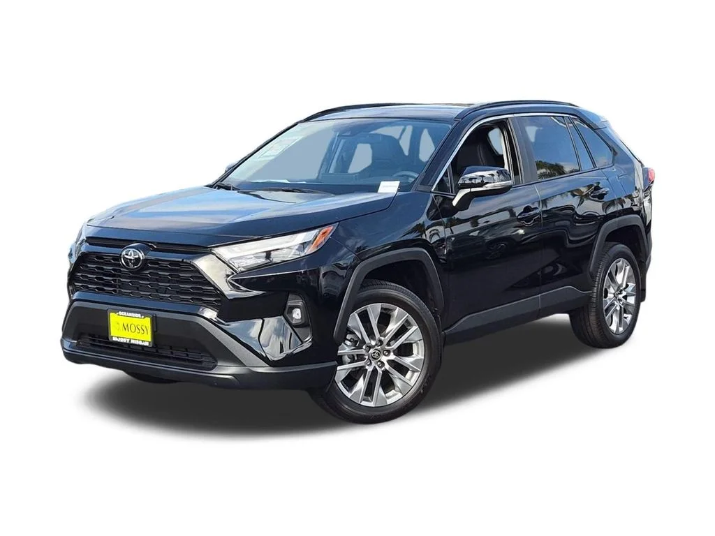 Used 2025 Black Toyota XLE Premium image 1