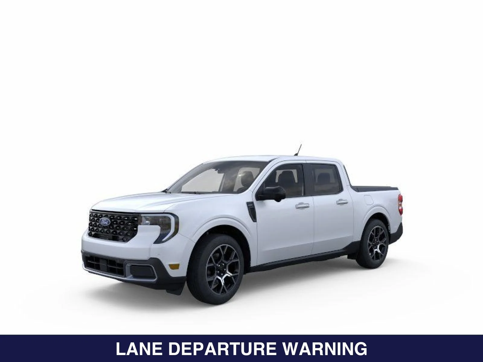 New 2025 White Ford Lariat image 1