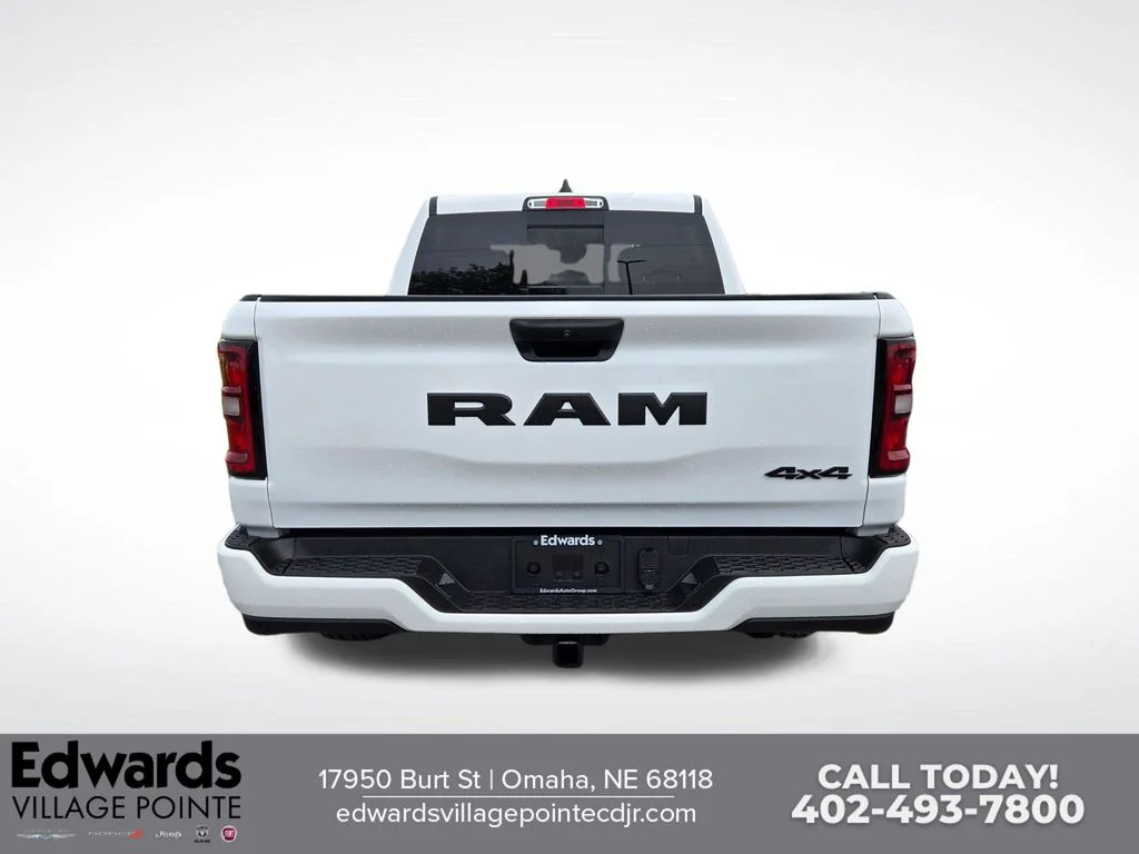 New 2026 Bright White Clear-Coat Exterior Paint RAM Express image 4
