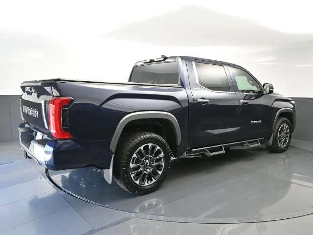 Used 2025 Black Toyota Limited image 7