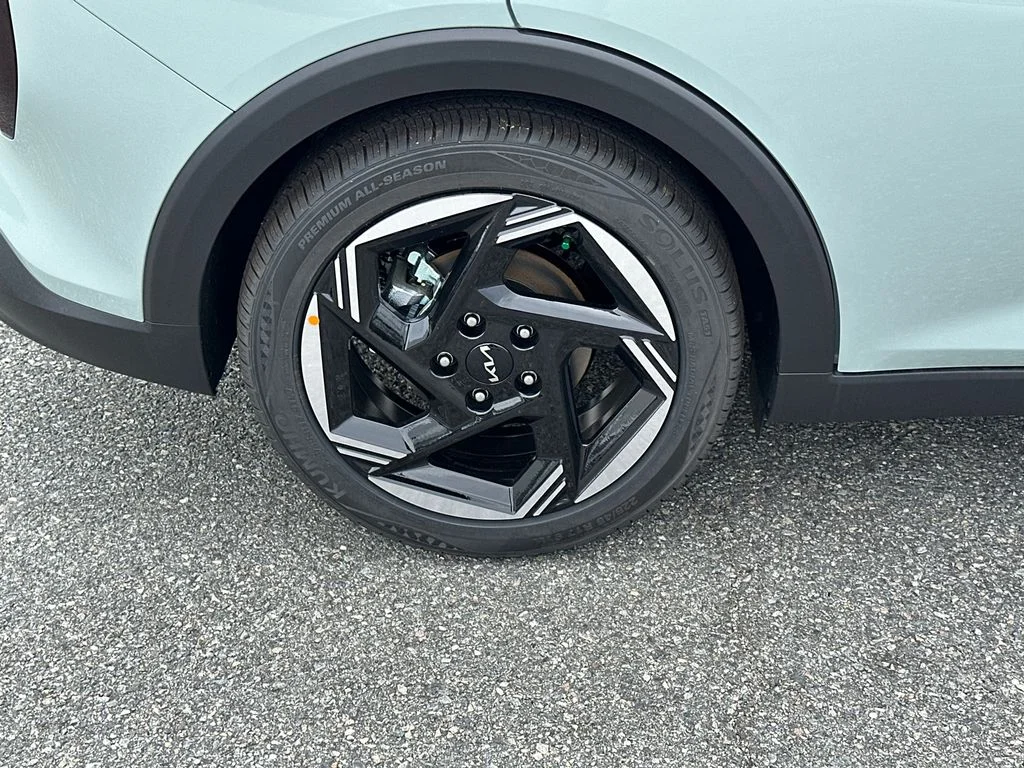 New 2026 Blue Kia EX image 17
