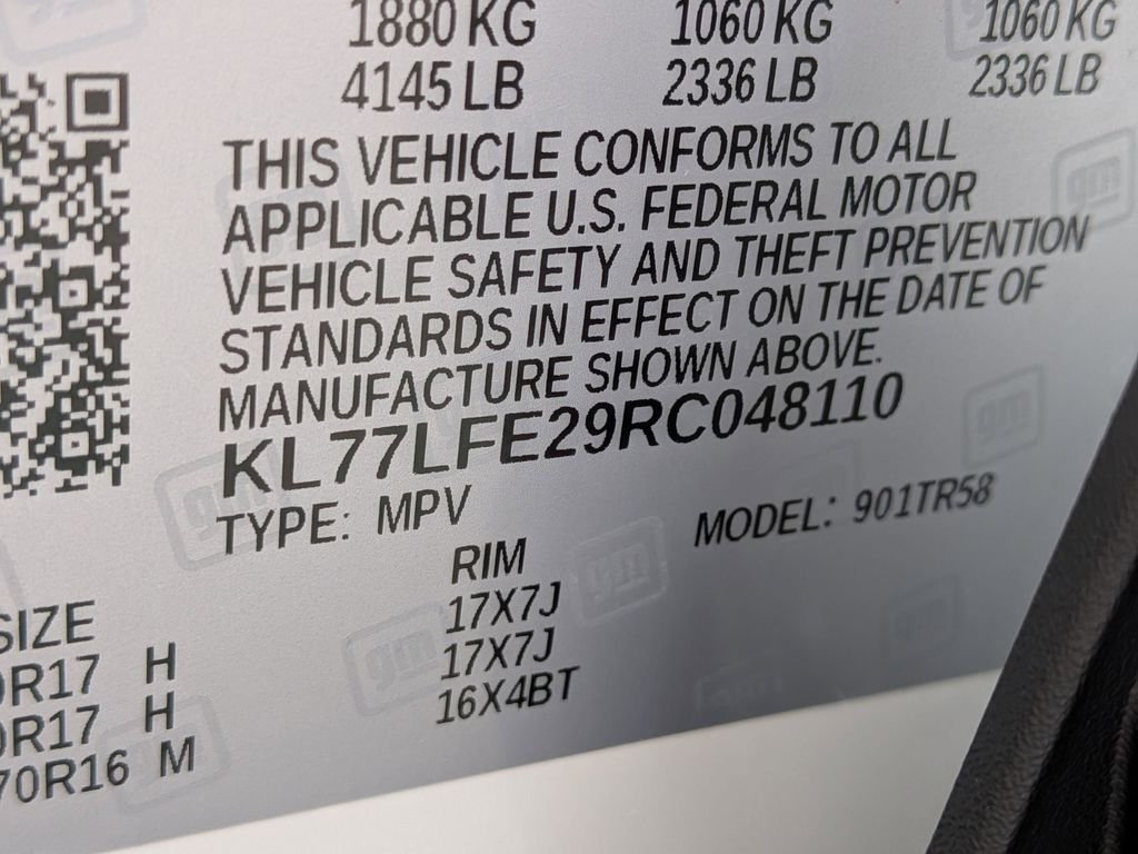 Used 2024 White Chevrolet LS image 27