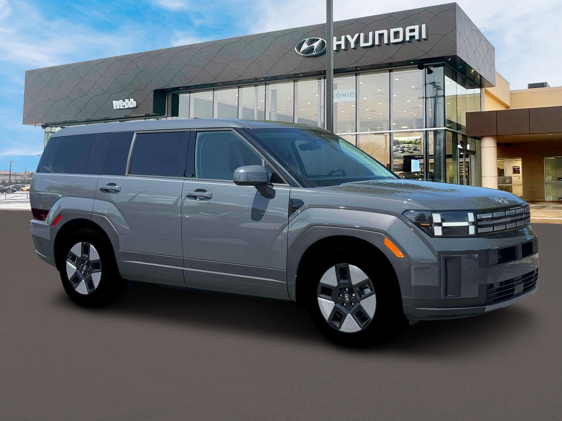 New 2026 Gray Hyundai SE image 10