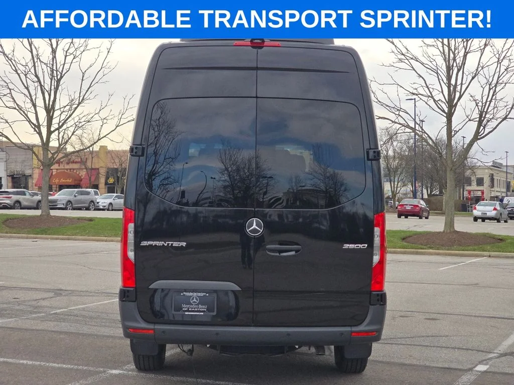 2026 Mercedes-Benz Sprinter Passenger Van Base - Photo 10