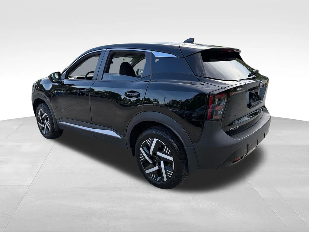 Certified Used 2025 Black Nissan SV image 5