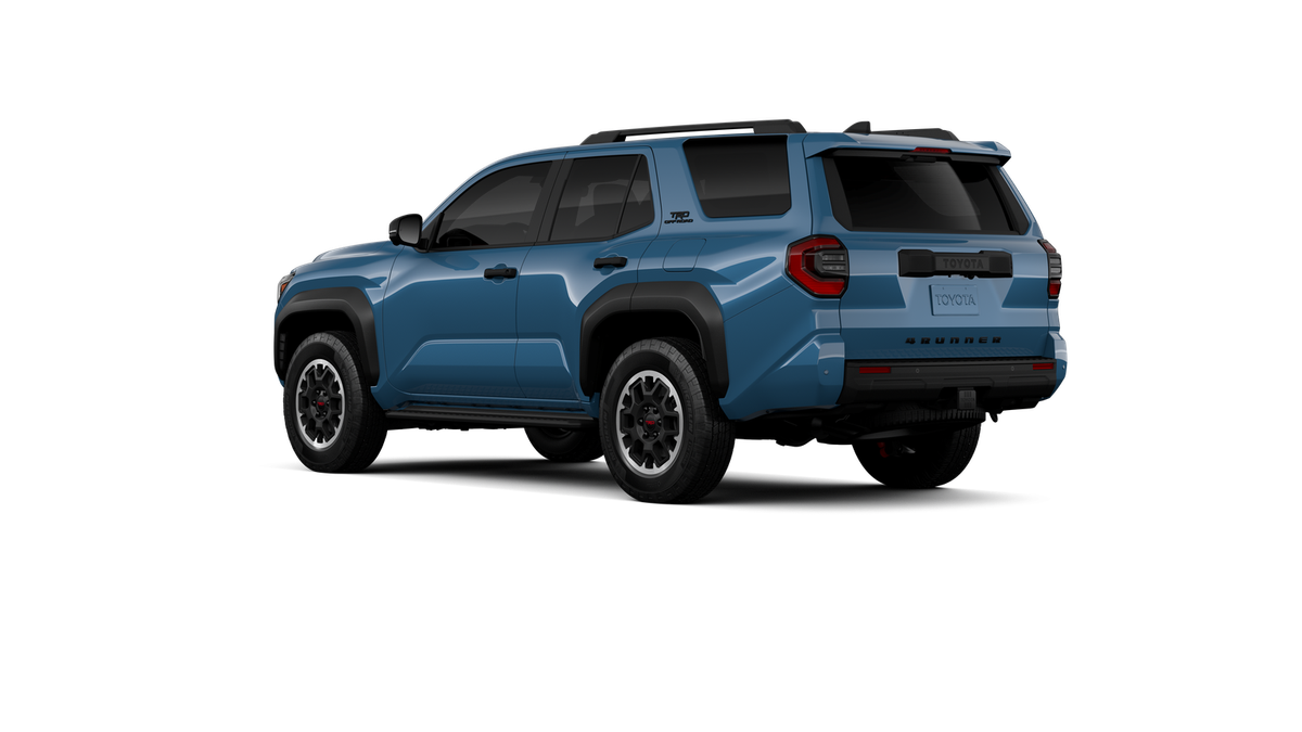 New 2026 Heritage Blue Toyota TRD Off-Road Premium image 6
