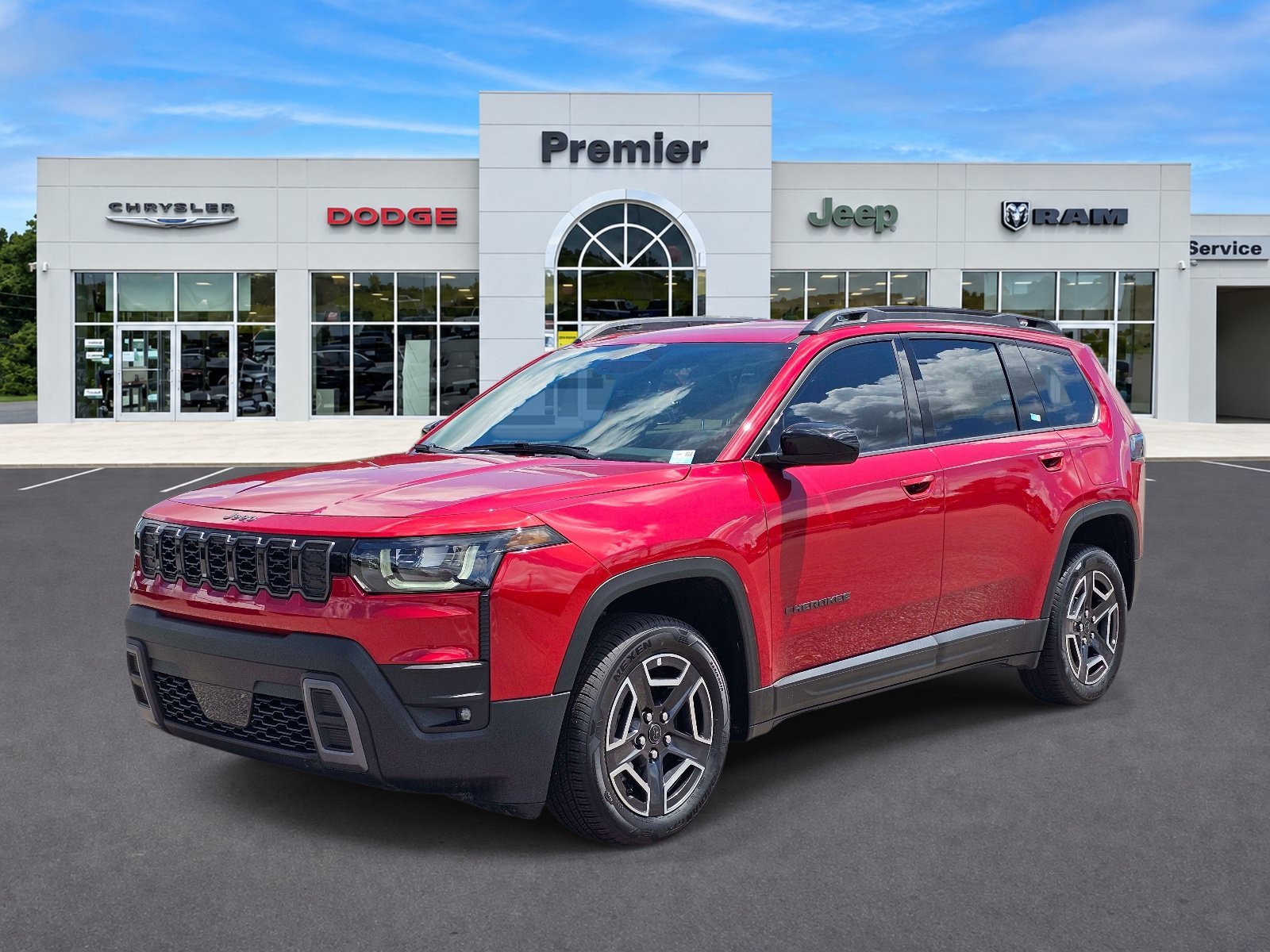 2026 Jeep Cherokee Laredo