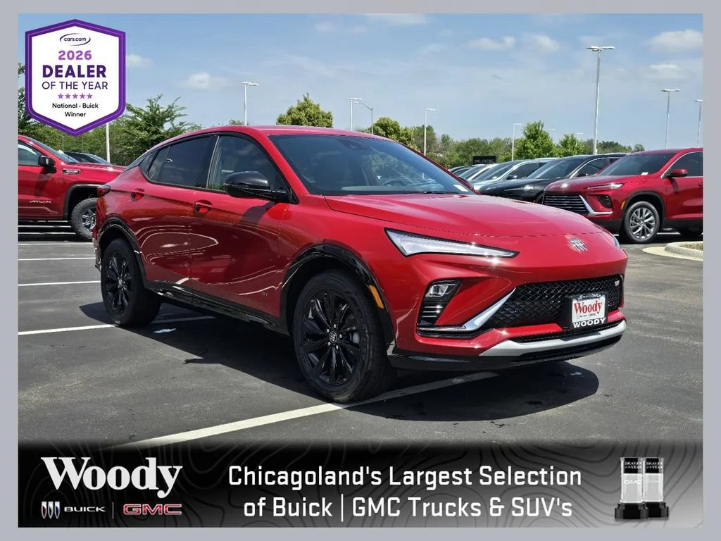 New 2026 Brilliant Red Buick Sport Touring image 1