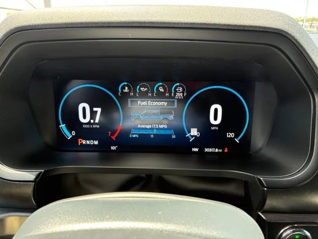 Used 2023 Black Metallic Ford Tremor image 14