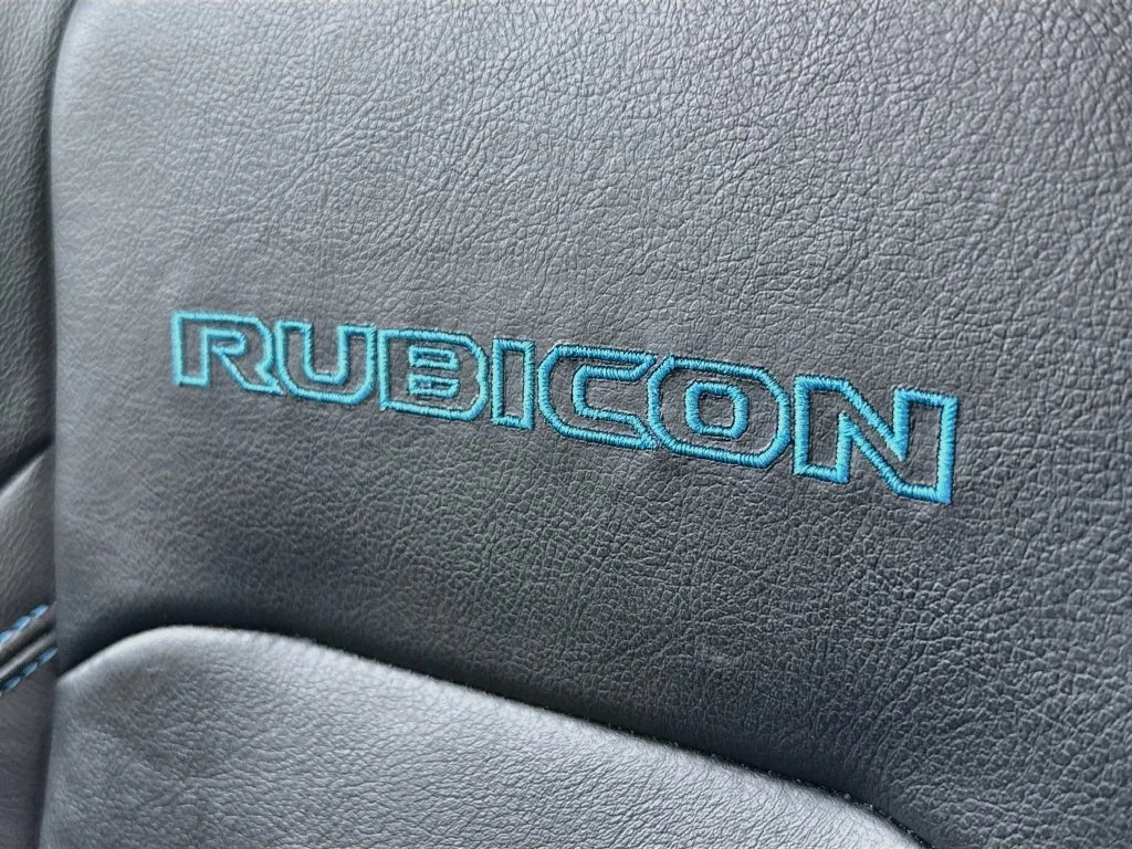 Used 2023 Black Jeep Rubicon 4xe image 22
