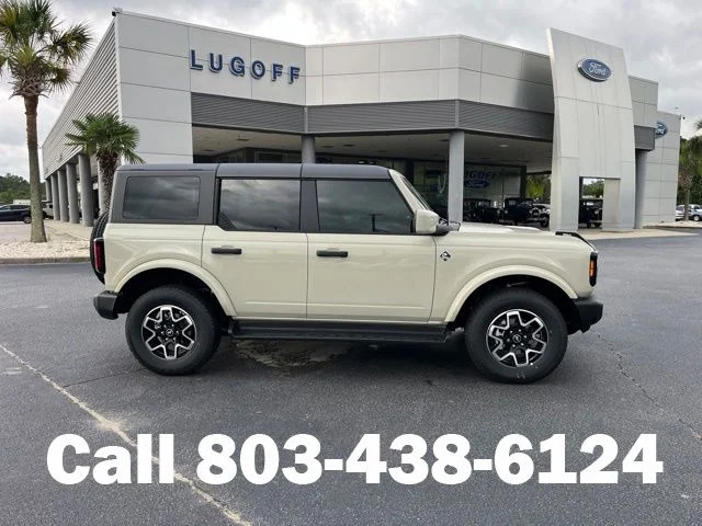 New 2026 Desert Sand Ford Outer Banks® image 2