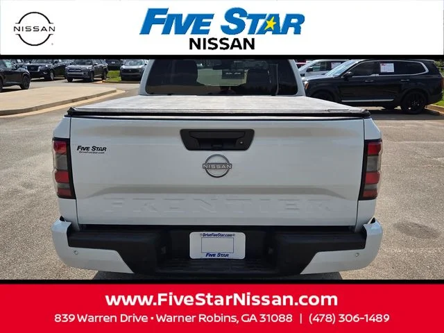Used 2025 White Nissan SV image 9