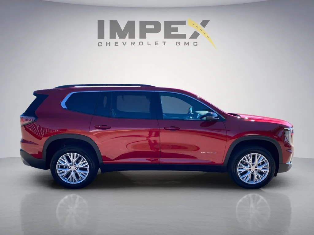 New 2027 Volcanic Red Tintcoat GMC Elevation image 6