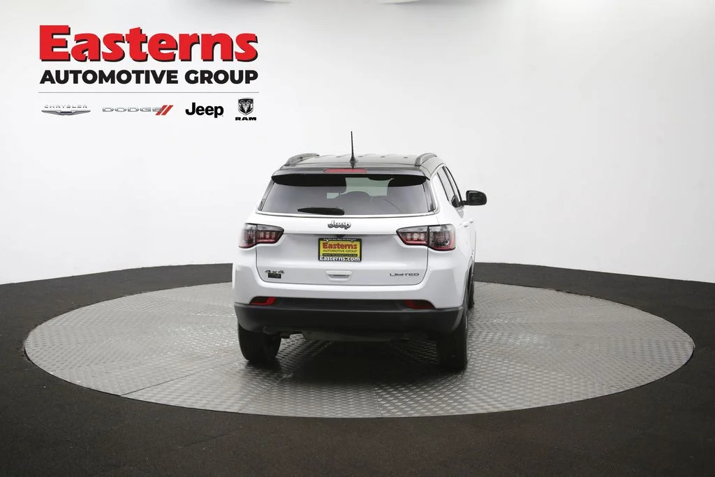Used 2025 White Jeep Limited image 35