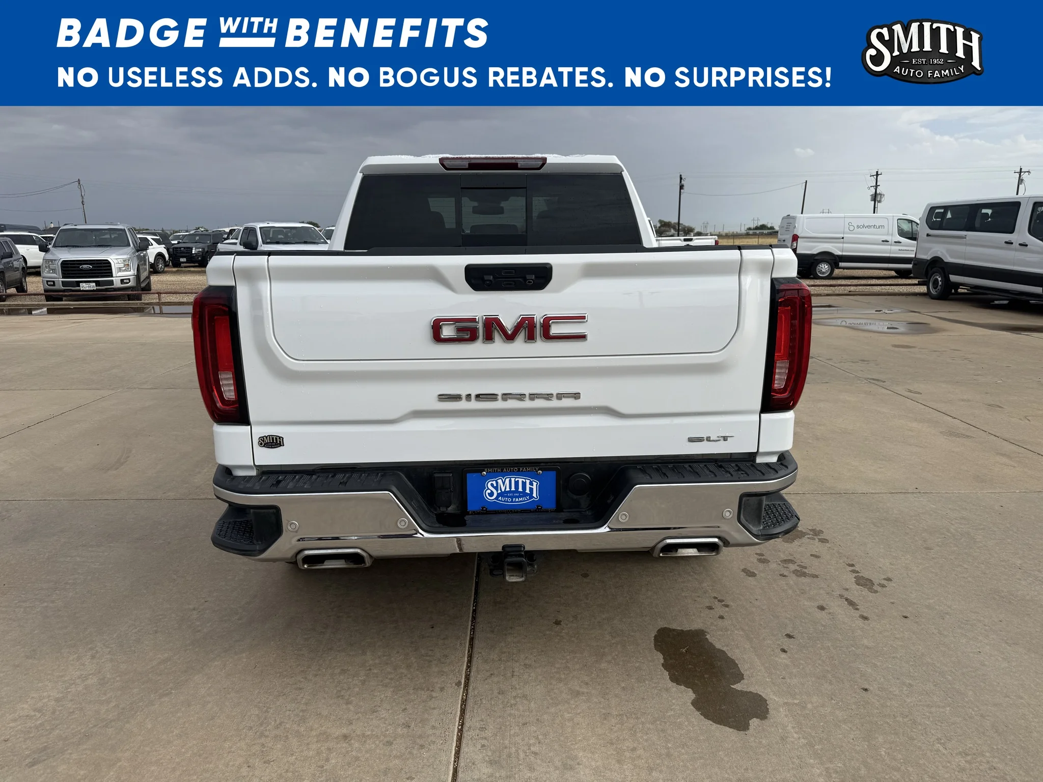 Certified Used 2026 Summit White GMC SLT image 5