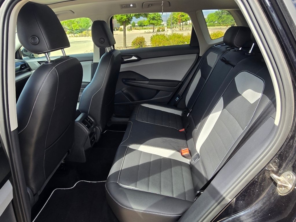 Used 2023 Deep Black Pearl Volkswagen SEL image 13