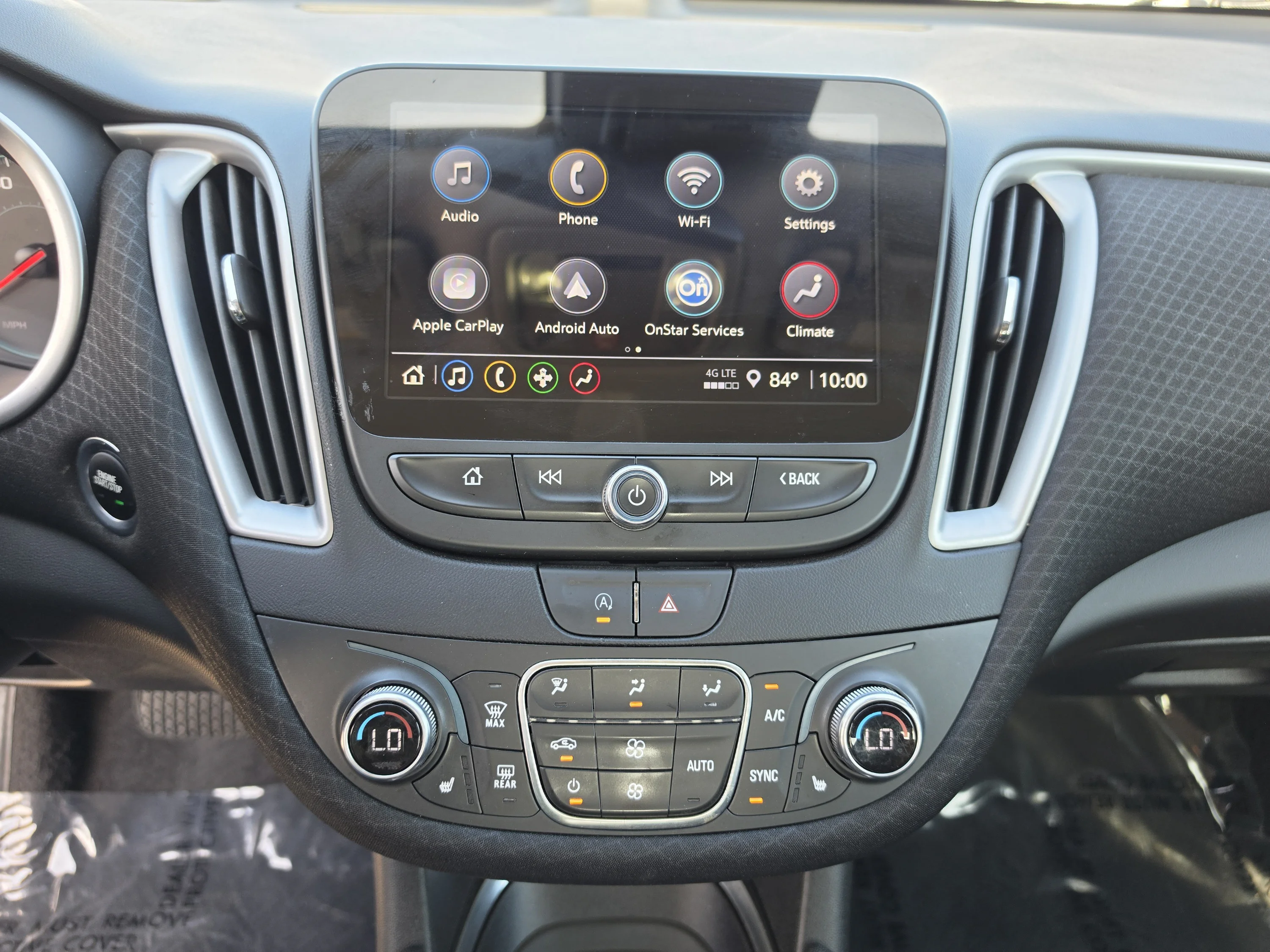 Used 2025 Lakeshore Blue Metallic Chevrolet LT image 25