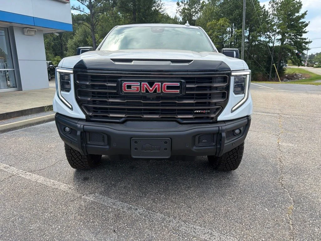 New 2026 Summit White GMC AT4X image 8
