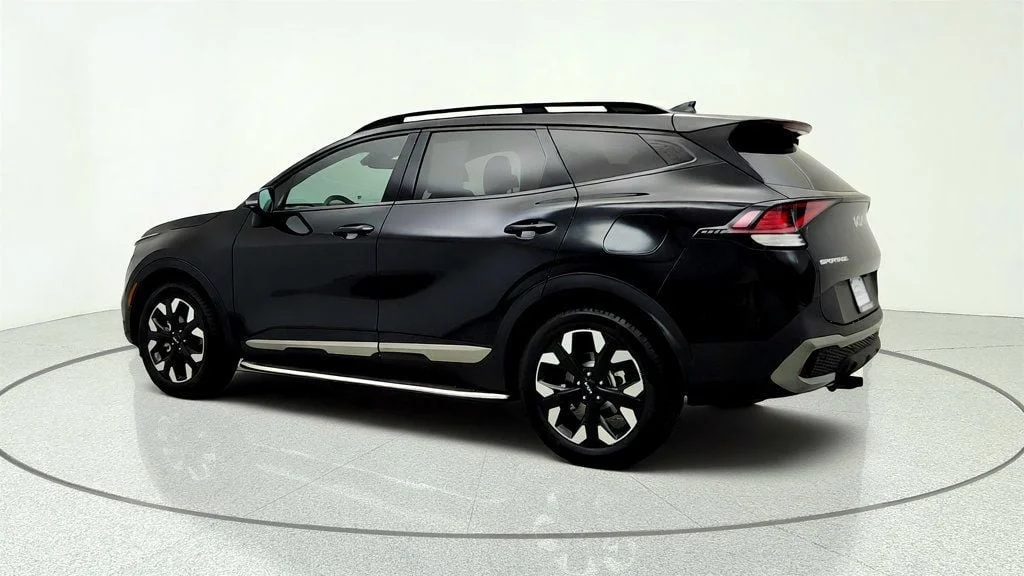 Used 2023 Ebony Black Kia X-Line AWD w/ Premium Package image 7