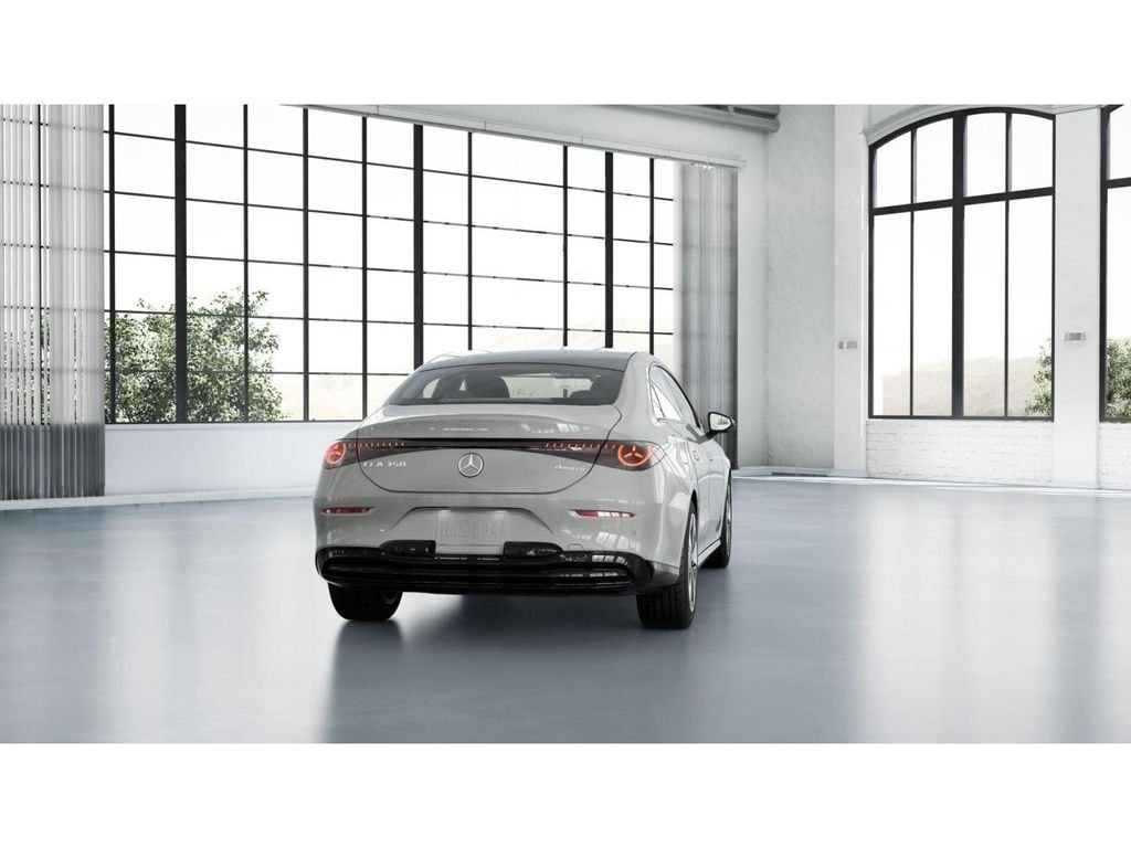 New 2027 MANUFAKTUR Alpine Grey Mercedes-Benz CLA 350 image 24
