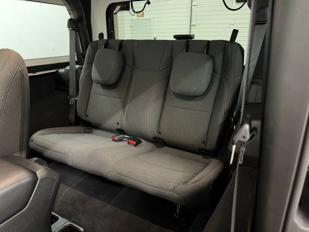 Used 2025 Black Clearcoat Jeep 2-Door Sport 4x4 image 24