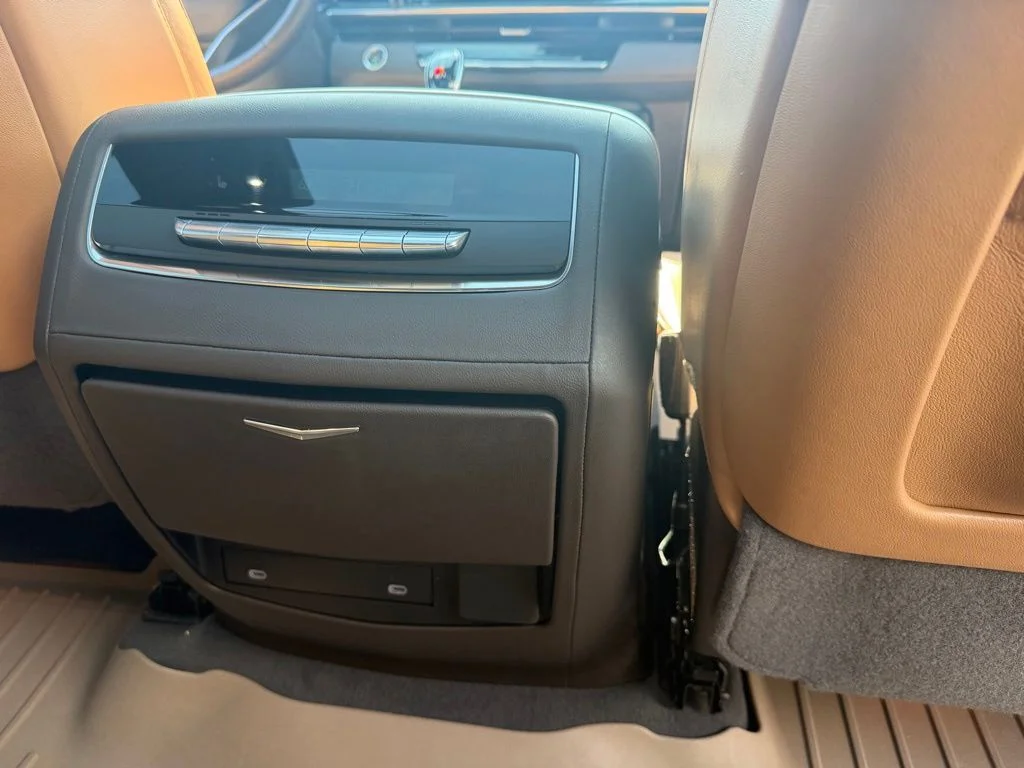 Used 2022 Red Cadillac Premium Luxury image 18