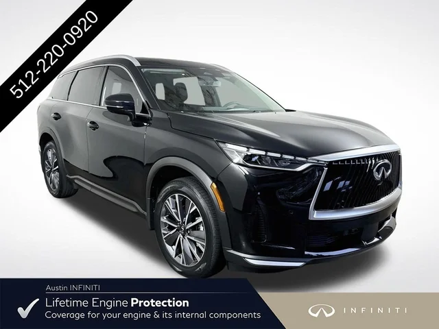 New 2027 INFINITI QX60 LUXE