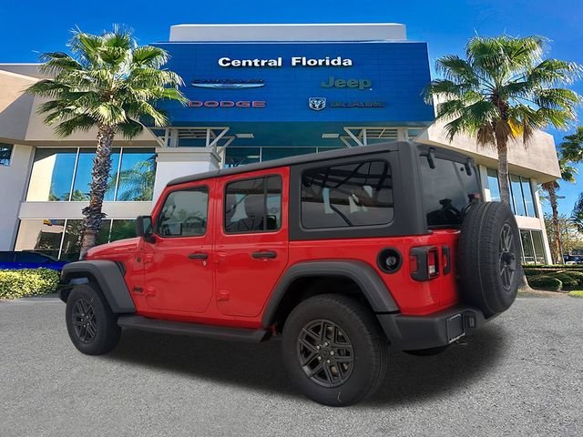 New 2027 Firecracker Red Clear-Coat Paint Jeep Sport S image 7