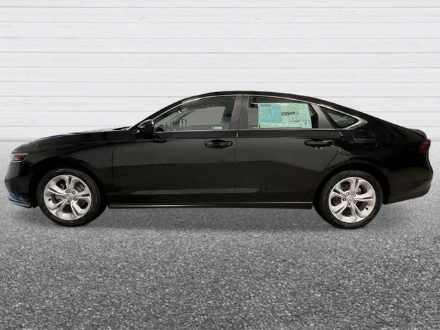 New 2026 Crystal Black Pearl Honda LX image 3