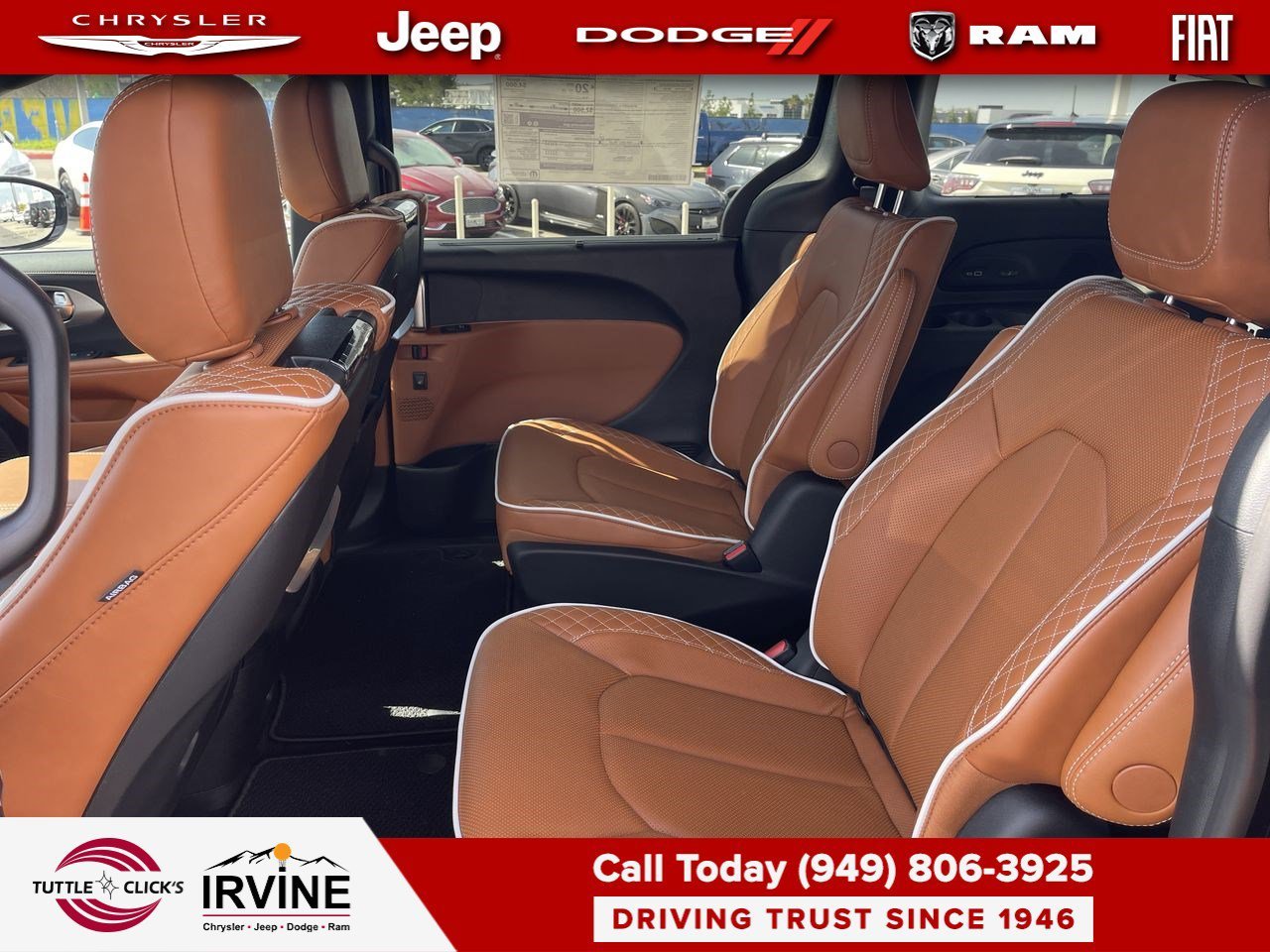 New 2026 Diamond Black Crystal Pearl-Coat Exterior Paint Chrysler Pinnacle image 18