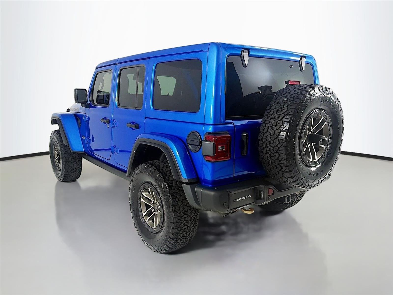 Used 2024 Hydro Blue Pearlcoat Jeep Rubicon 392 image 3