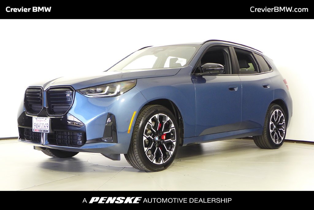 Used 2026 Arctic Race Blue Metallic BMW M50 xDrive image 1