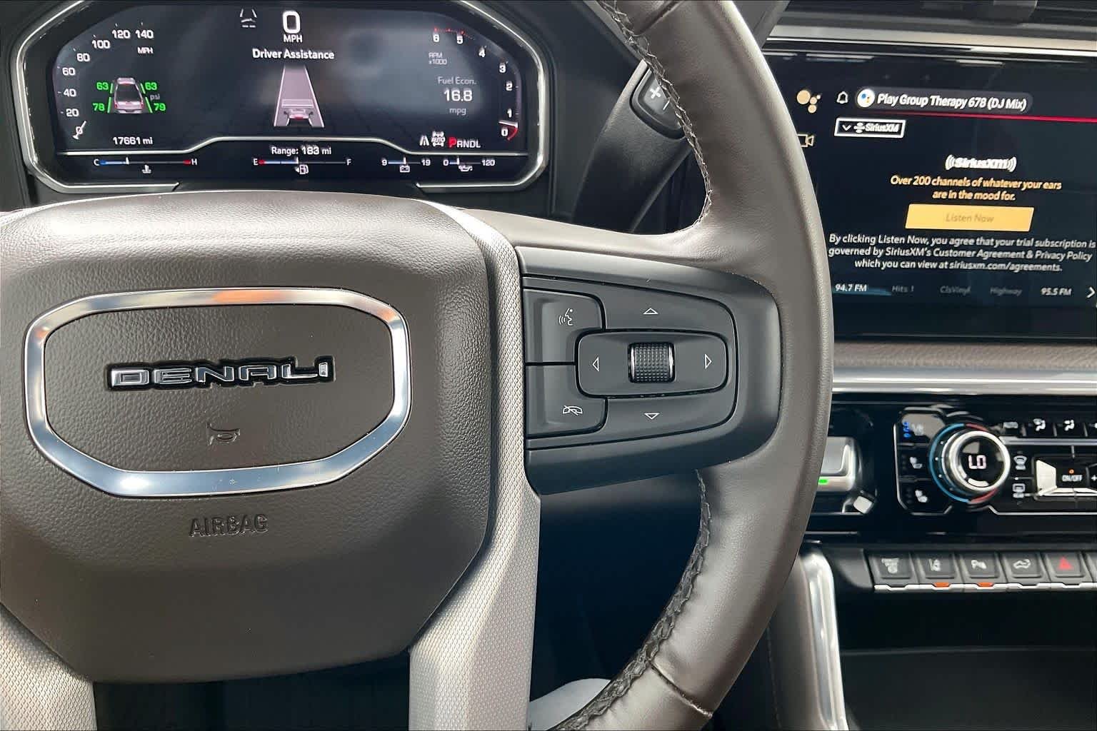 Used 2024 White Frost Tricoat GMC Denali image 25