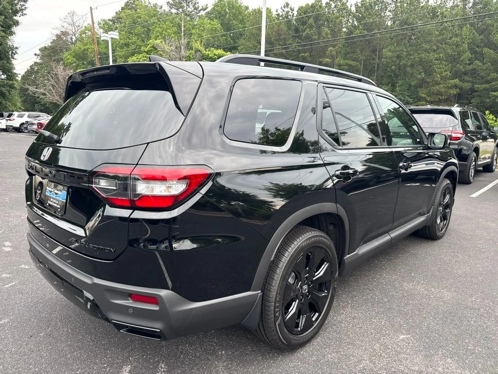 New 2026 Crystal Black Pearl Honda Black Edition image 3