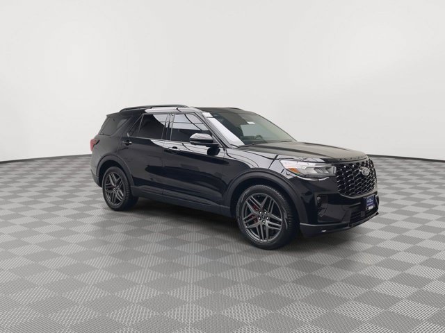 Used 2025 Agate Black Ford ST image 41