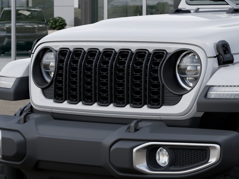 New 2026 Bright White Clearcoat Jeep Texas Trail image 37