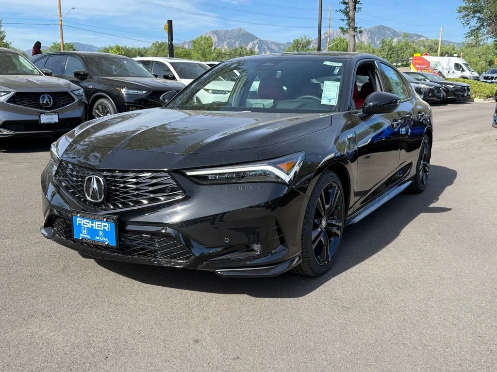 New 2026 Majestic Black Pearl Acura A-Spec Tech Package image 9