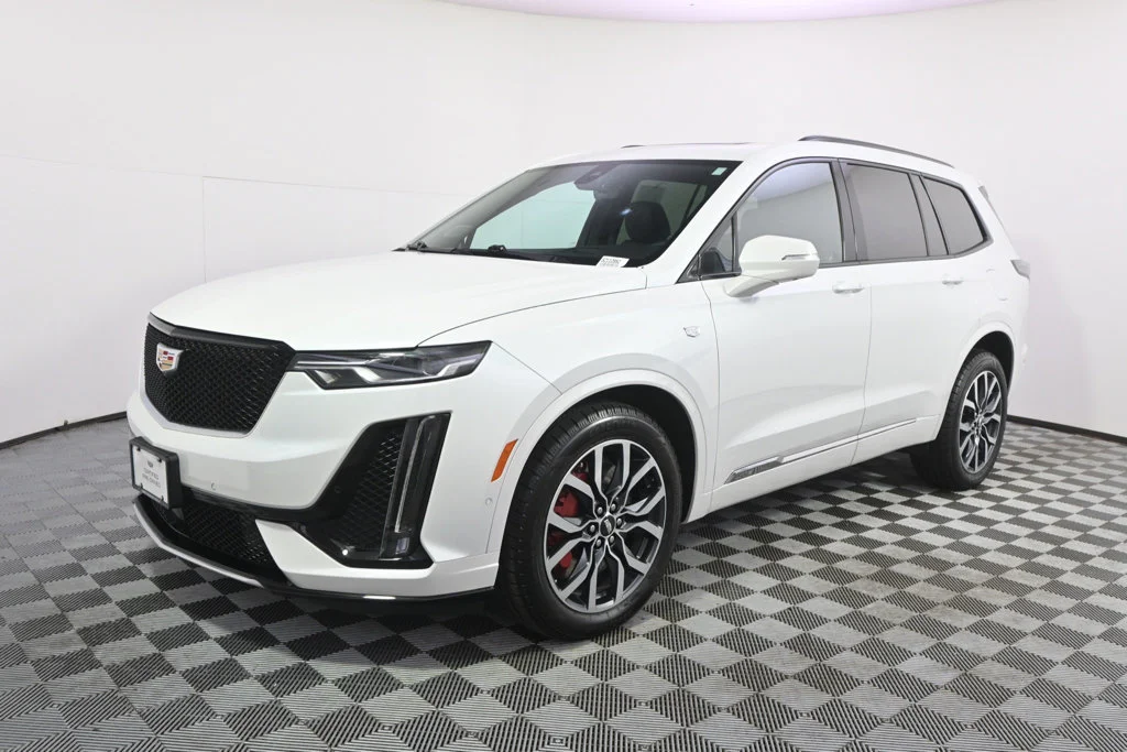 Used 2025 Cadillac XT6 Sport with VIN 1GYKPGRS8SZ110952 for sale in Minneapolis, Minnesota
