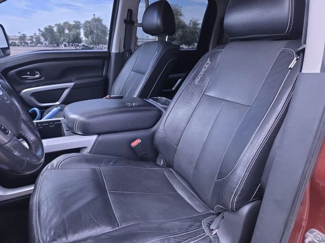 Used 2017 Red Nissan PRO-4X image 12
