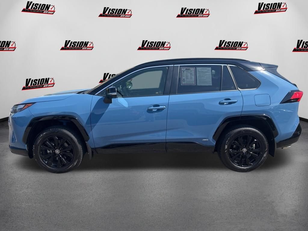 Used 2025 Blue Toyota XSE image 10
