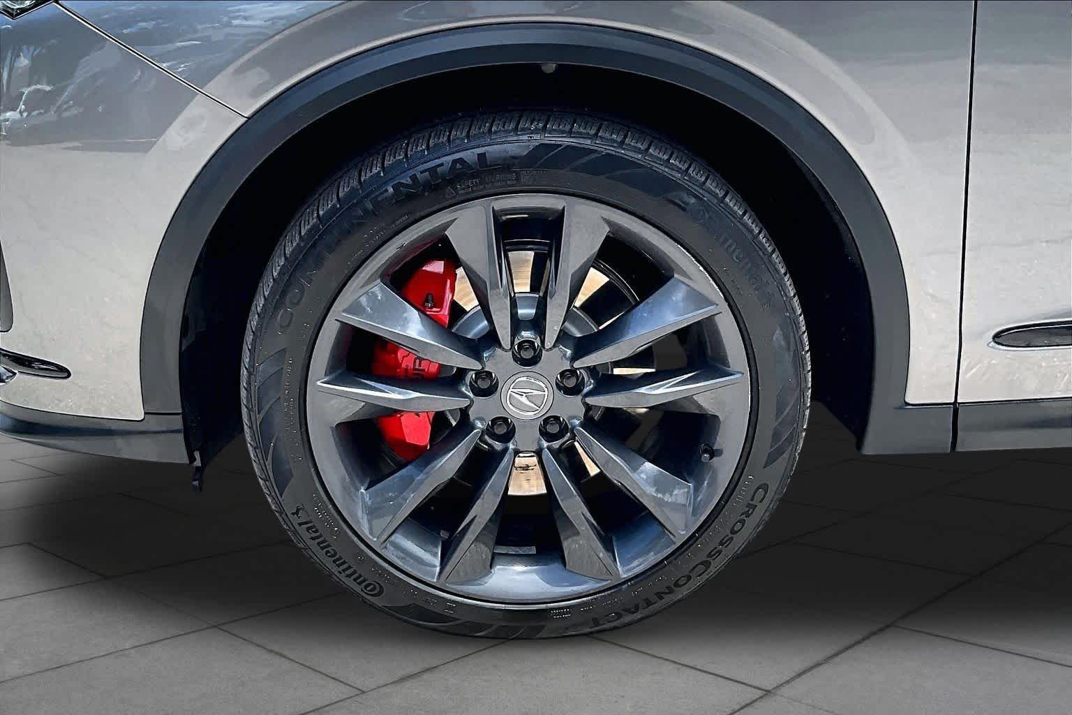 Used 2022 Liquid Carbon Metallic Acura Type S image 11
